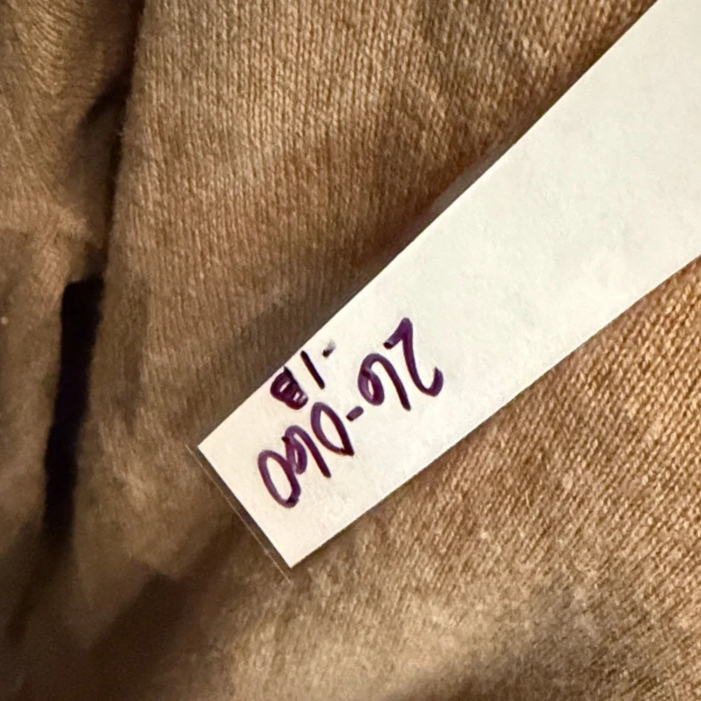 J. Crew Cashmere Crewneck Sweater - Camel Brown